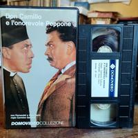 VHS Film Don Camillo e l'onorevole Peppone 1955 