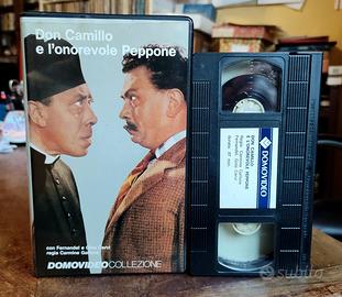VHS Film Don Camillo e l'onorevole Peppone 1955 