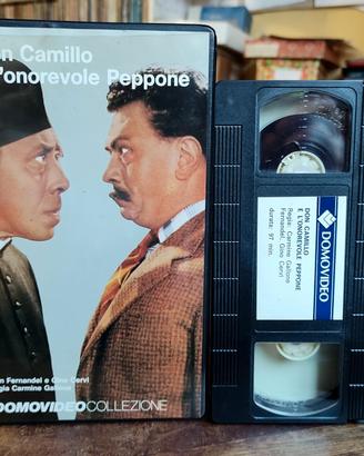 VHS Film Don Camillo e l'onorevole Peppone 1955 