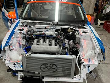 Peugeot 306 GTI gr.A con  HTP