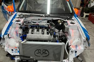 Peugeot 306 GTI gr.A con  HTP