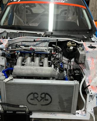 Peugeot 306 GTI gr.A con  HTP