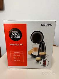 Macchinetta caffè Dolce Gusto Krups Piccolo XS