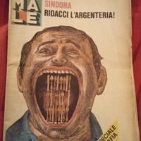 il Male - settimanale politico di satira numero 44