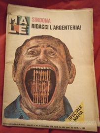 il Male - settimanale politico di satira numero 44