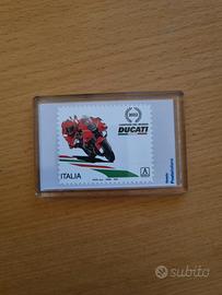Francobollo celebrativo Ducati