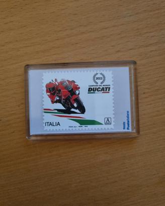 Francobollo celebrativo Ducati