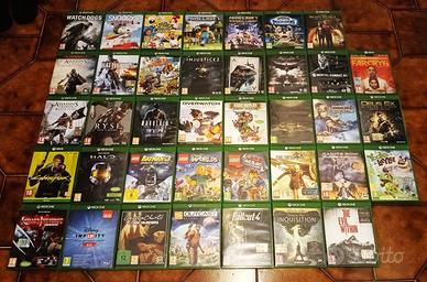 32 Giochi Xbox One Series X + VARI SET SKYLANDERS