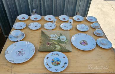 set ceramiche vintage 