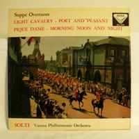 Suppé Overtures - Solti - Decca SXL 2174 Originale