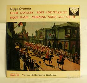 Suppé Overtures - Solti - Decca SXL 2174 Originale