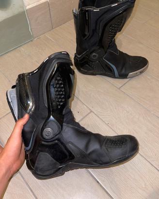 Stivali da moto dainese taglia 44 neri
