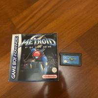 Metroid Fusion Nintendo Game Boy Advance