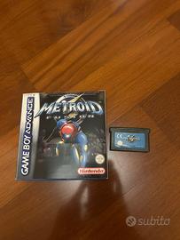 Metroid Fusion Nintendo Game Boy Advance