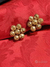 Orecchini perle con stelline