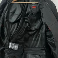 Giacca moto oxford nylon 4 stagioni M