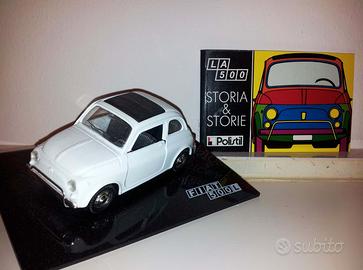 Polistil fiat 500 bianca