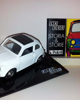 Polistil fiat 500 bianca