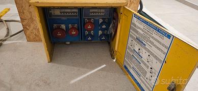 Quadro elettrico da cantiere 