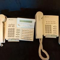 Telefono Promelit, stampante HP.