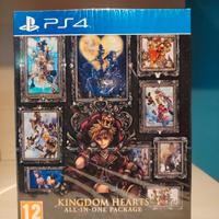 Kingdom heart all in one Nuovo sigillato
