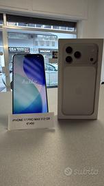 iPhone 17 pro max 512 gb