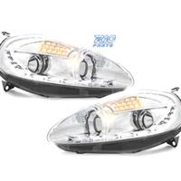 FARI FIAT GRANDE PUNTO 05-08 LUCE DIURNA FONDO CRO