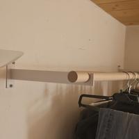 Asta appendiabiti 100cm
