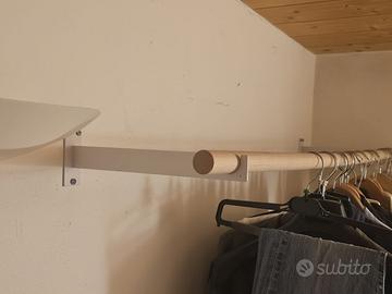 Asta appendiabiti 100cm