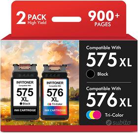 toner cartucce 575 576 xl compatibili per canon 57