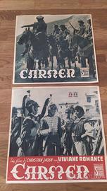 Locandina Fotobusta film CARMEN