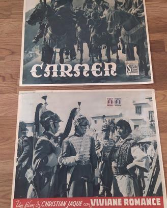 Locandina Fotobusta film CARMEN