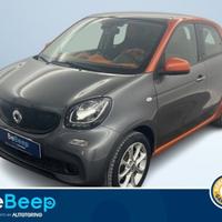 smart forfour ELECTRIC DRIVE PASSION