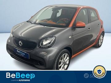 smart forfour ELECTRIC DRIVE PASSION