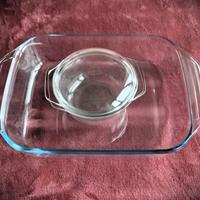 teglia in Pyrex