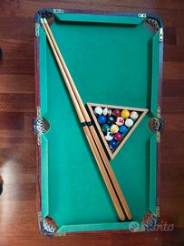 biliardo da tavolo vintage 