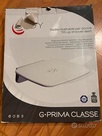 Sedile ribaltabile doccia