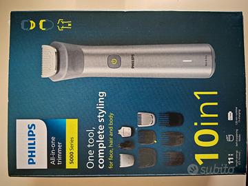 MAI USATI ACCESSORI  TRIMMER TOSABARBA PHILIPS