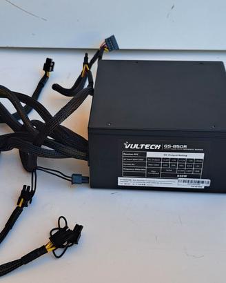Alimentatore PC Vultech GS-850R 850W Advance Serie