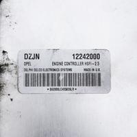 Centralina motore Opel Combo metano 12242000