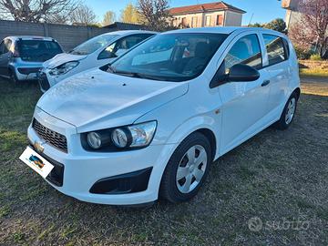 Chevrolet Aveo 1.2 70CV 5 porte