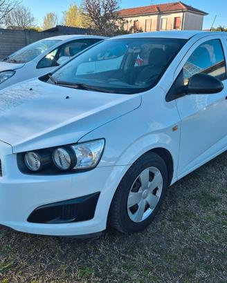 Chevrolet Aveo 1.2 70CV 5 porte