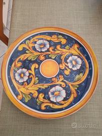 Piatto decorato villa d' este