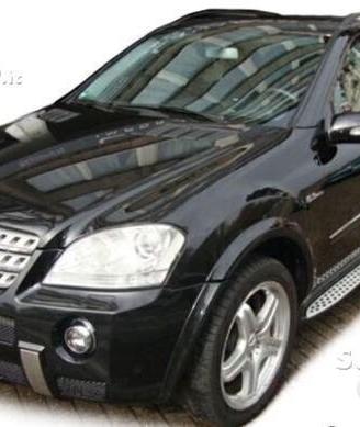 Mercedes ML W164 2005>2011 Pedane laterali OEM