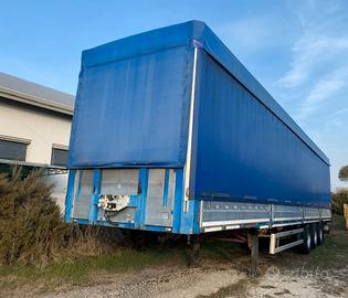 Semirimorchio Centinato Viberti