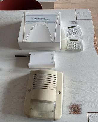 allarme Libra plus