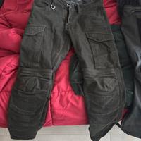 Pantalone jeans moto