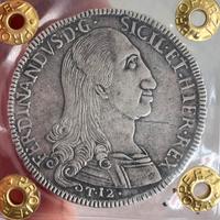 Moneta 12 Tari 1796 Ferdinando III variante R3