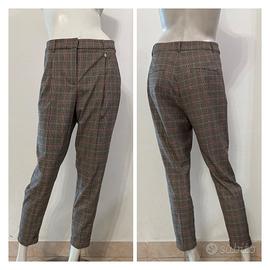 PENNYBLACK Pantalone marrone principe di galles