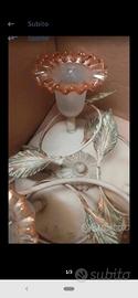 lampadario in vetro di Murano artigianale 
